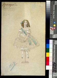 Costume for the ballet 