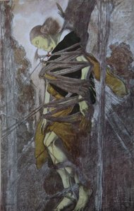Ida Rubinstein in the Play The Martyrdom of St. Sebastian by Gabriele D