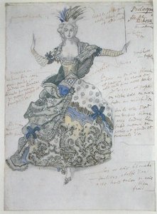La Belle au Bois Dormant, Costume Design for 