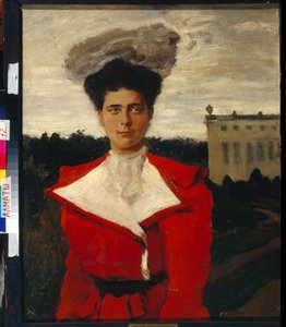 Portrait of Grand Duchess Elena Vladimirovna of Russia (1882-1957)