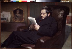 Portrait of the Artist Alexander Benois