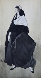 Portrait of Ida Rubinstein