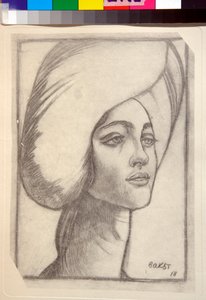 Portrait of Madame T by Leon Bakst