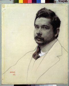 Portrait of the Artist Konstantin Somov