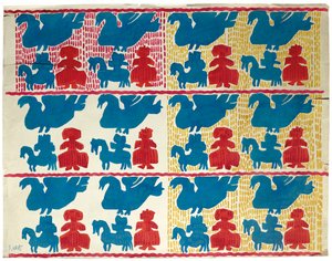 Textile Design, Early 20th Century