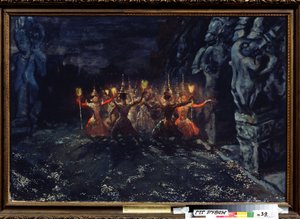 The Siamese Holy Dance by Leon Bakst