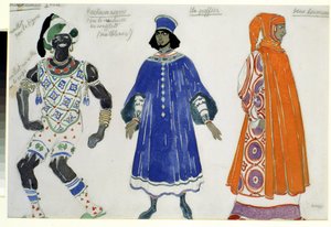 Costume for the Ballet 