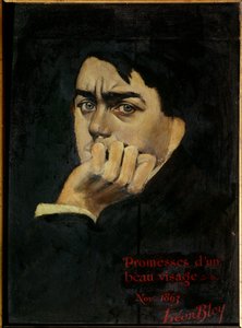 Self Portrait Promises of a Beautiful Face by Leon Bloy