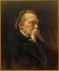 Portrait of Jean-François Gigoux by Leon Joseph Florentin Bonnat