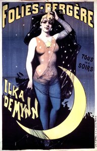 Folies Bergeres by Leon Choubrac