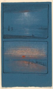 Two Evening Landscapes