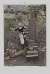 The Letterbox by Leon Delachaux
