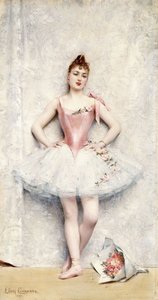 The Dance by Leon Francois Comerre