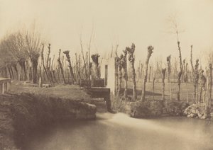 Landscape, Montebello, c. 1860 by Léon Gérard