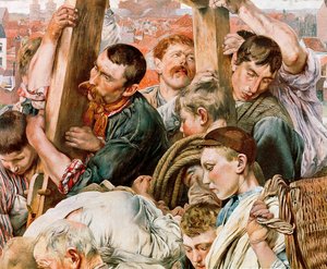 The Ages of the Worker (Detail)