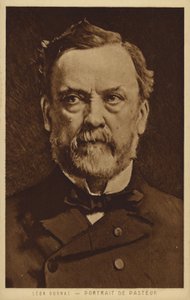 Louis Pasteur, French chemist and microbiologist