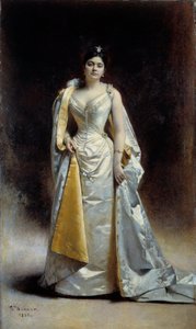 Full-Length Portrait of Madame Albert Cahen d