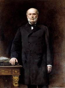 Portrait of Jules Grevy, President of the Republic