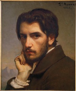 Self-Portrait by Leon Joseph Florentin Bonnat