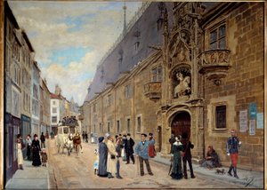 The Ducal Palace in Nancy Restored