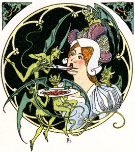 Devils Chisel Out a Woman