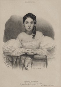 Portrait of Juliette Drouet