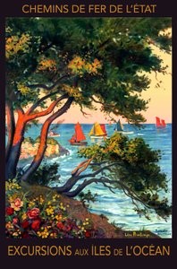 Excursions to the Islands of the Atlantic Ocean, Noirmoutier, Early 20th Century