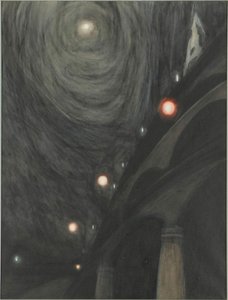 Moonlight and Light by Leon Spilliaert