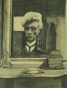 Self-Portrait by Leon Spilliaert