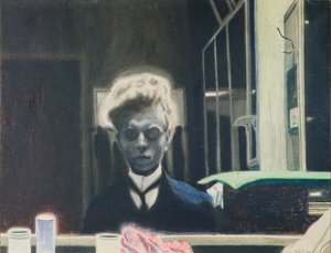 Self Portrait by Leon Spilliaert