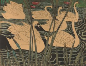 Swans by Leon Spilliaert