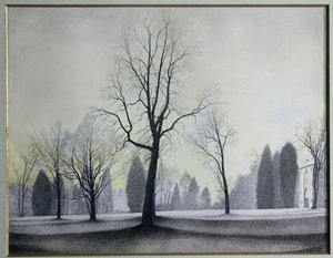 The Park, Trees by Leon Spilliaert