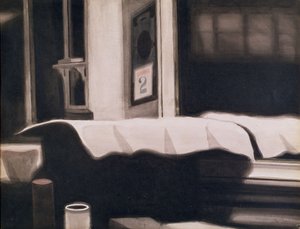 The Second of November (Interior) by Leon Spilliaert