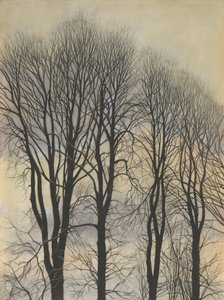 Tree in the Sky by Leon Spilliaert