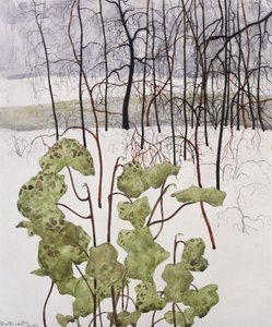 Winter Landscape by Leon Spilliaert