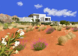 Stavros, Crete, 2025 by Leona Tsiara