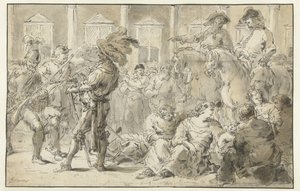Delft Civic Guard by Leonaert Bramer