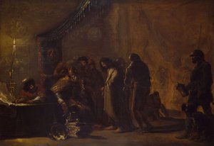 Christ Before Caiaphas by Leonard Bramer
