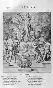 Adoration of the Goddess Venus by Leonard Gaultier