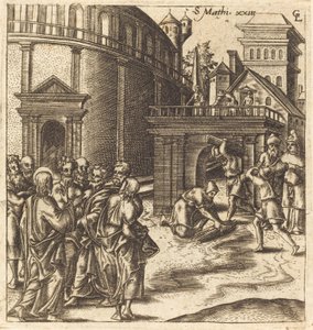 Christ Denounces the Scribes and Pharisees by Leonard Gaultier
