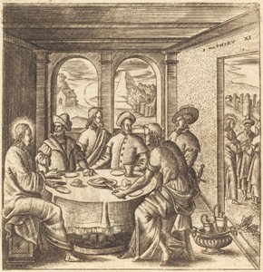 Christ Teaching by Leonard Gaultier