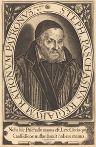 Étienne Pasquier by Leonard Gaultier