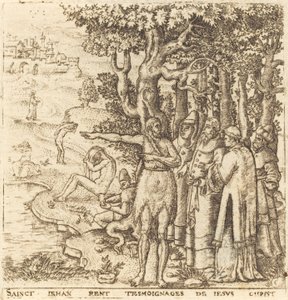 John the Baptist Testifies for Christ by Leonard Gaultier
