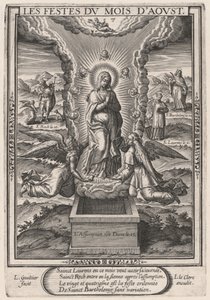 The Festivals of the Month of August (August: The Assumption) by Leonard Gaultier