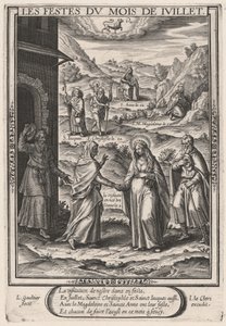 July: The Visitation by Leonard Gaultier