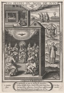 June: The Pentecost by Leonard Gaultier