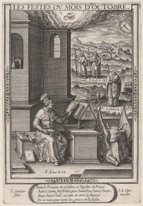 October: Saint Luke