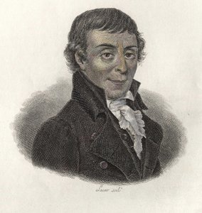 Portrait of Abbe Gaultier, Professor and Methodologist of French General Education, in 