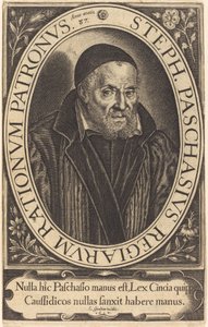 Stephanus Paschinus by Leonard Gaultier
