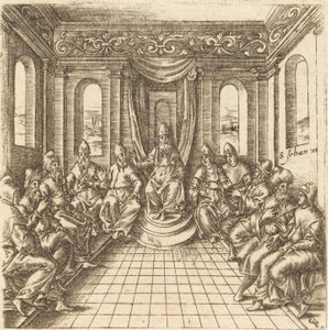 The Chief Priests and Pharisees by Leonard Gaultier